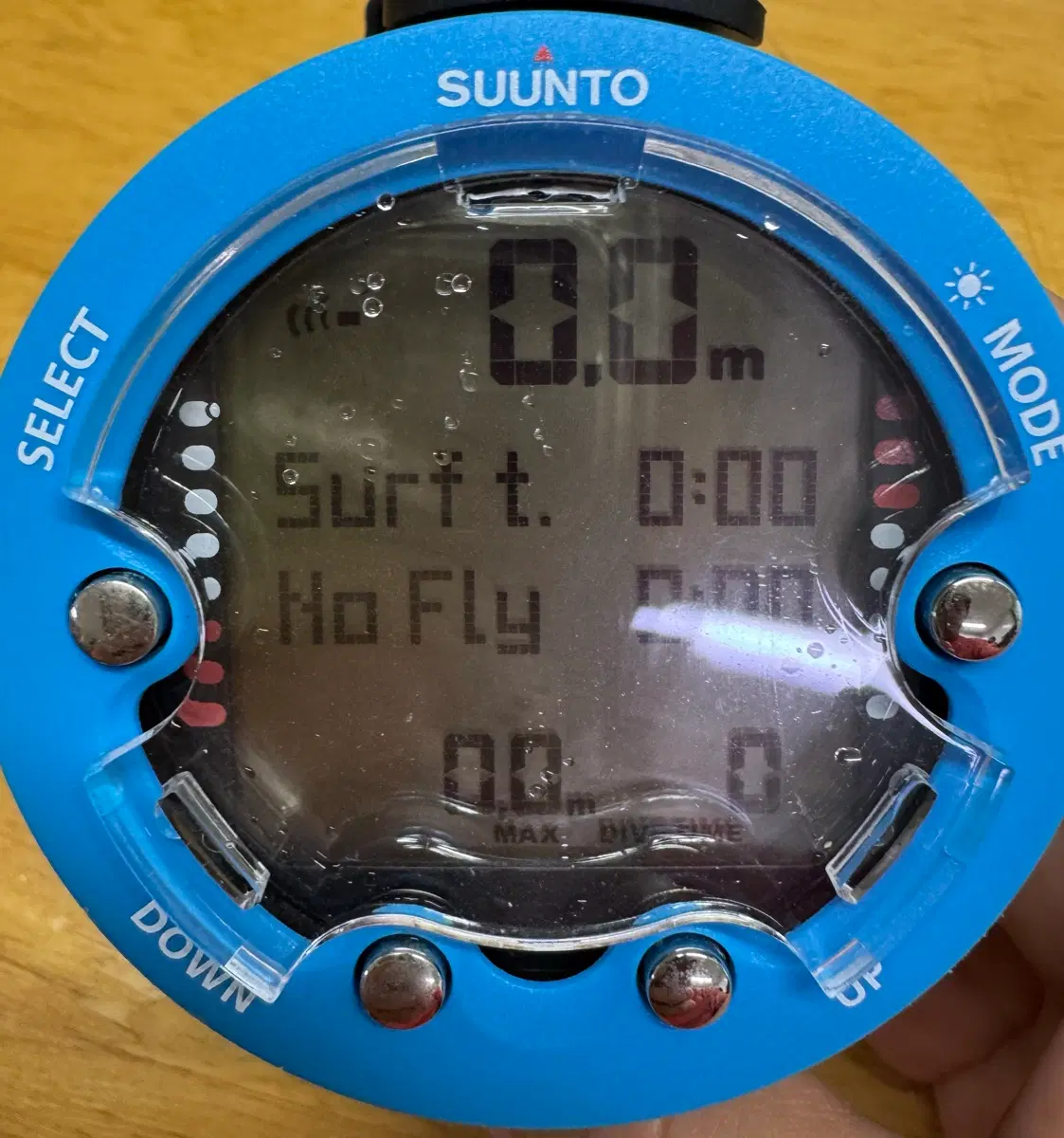 SUUNTO Zoop novo 순토 줍 노보 다이빙컴퓨터