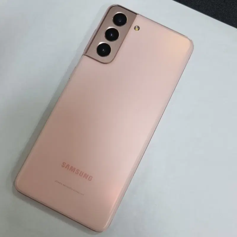 049073 갤럭시S21 256GB 핑크 SK 기능정상 중고폰