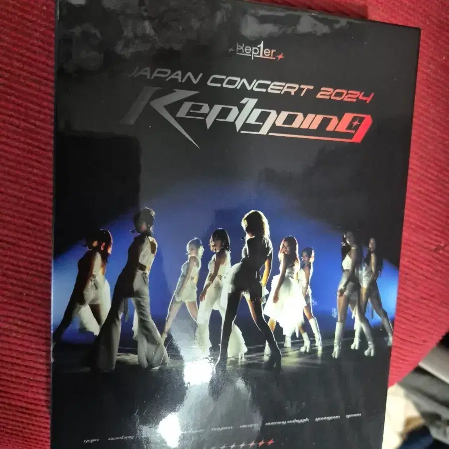 Kep1er 케플러 재팬 콘서트 2024 블루레이 일본반