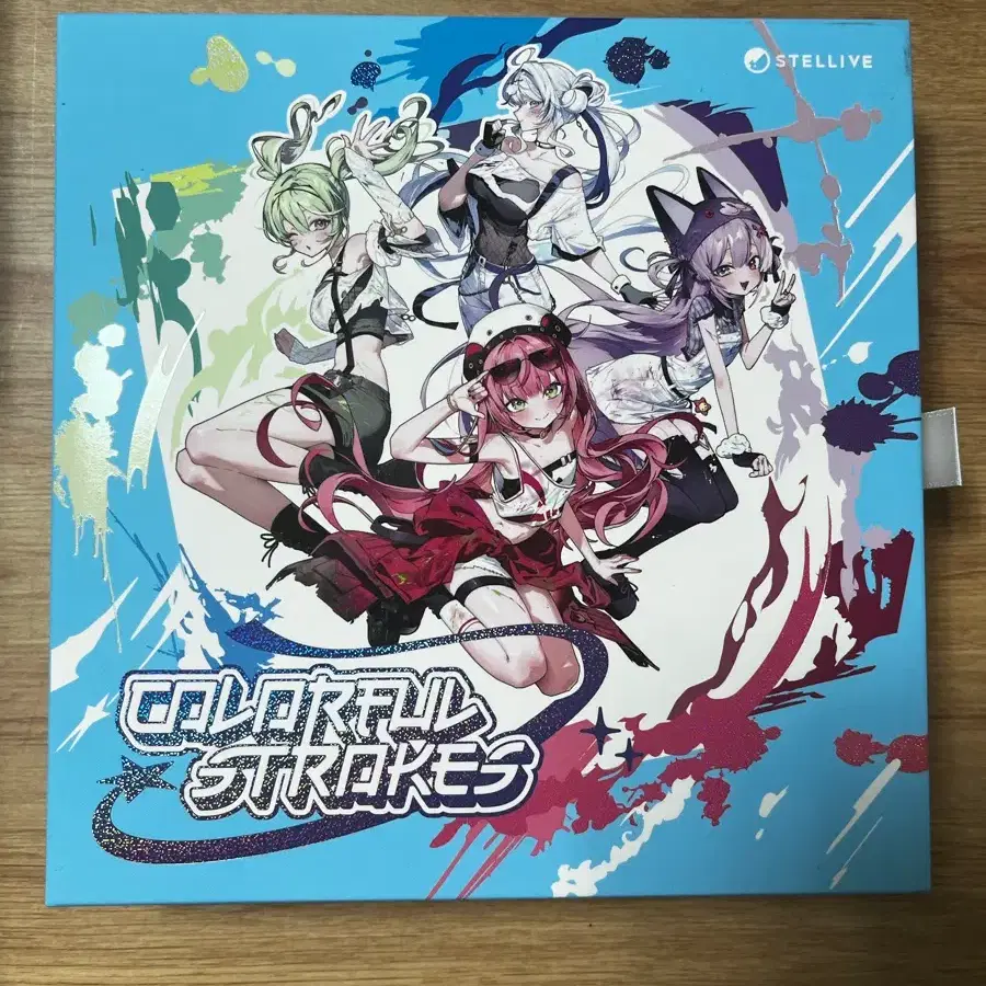 스텔라이브 colorful strokes 앨범