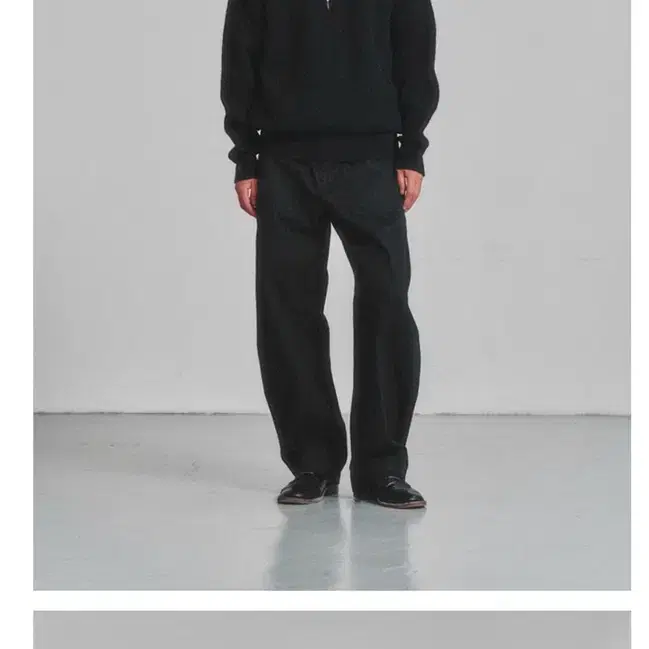 Art if acts 아트이프액츠 퍼티그 팬츠 26FW 블랙