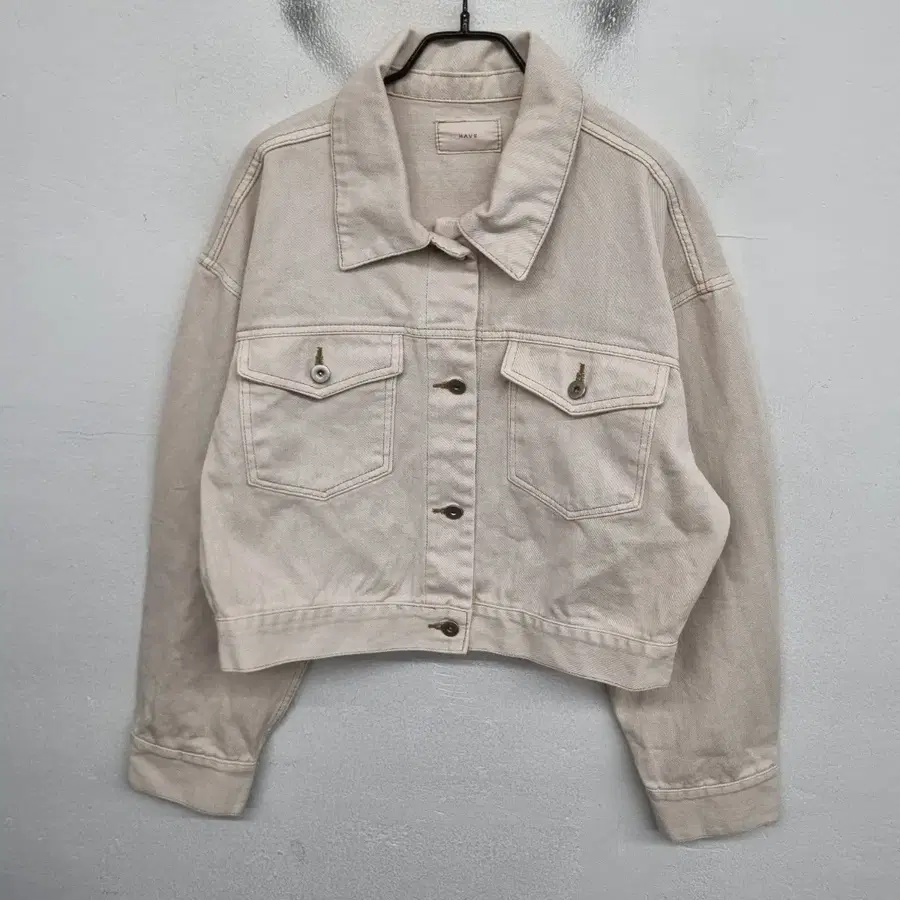 [여성77 size] HAVE 트러커 자켓