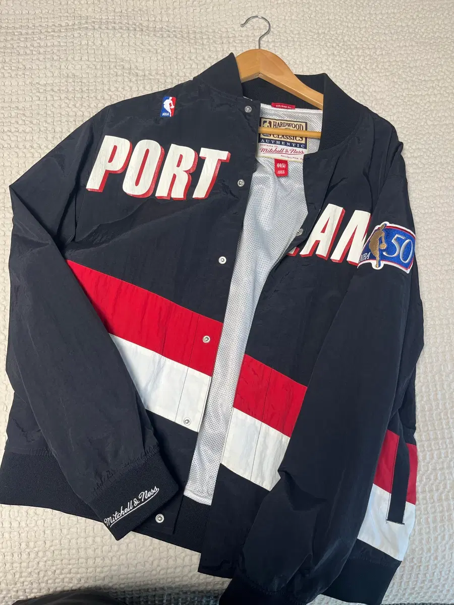 NBA 미첼앤네스 Warmup Jacket(L)