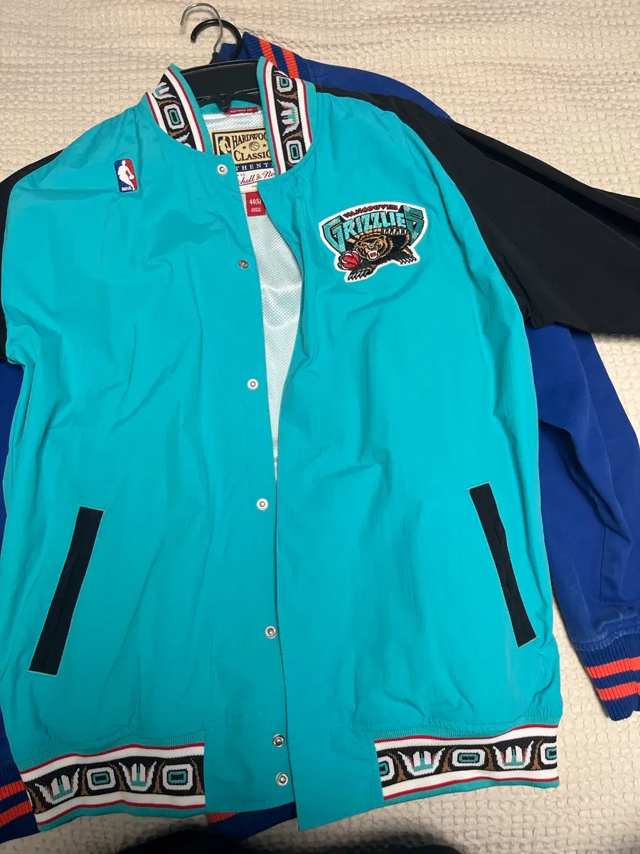 NBA 미첼앤네스 Warmup Jacket(L)