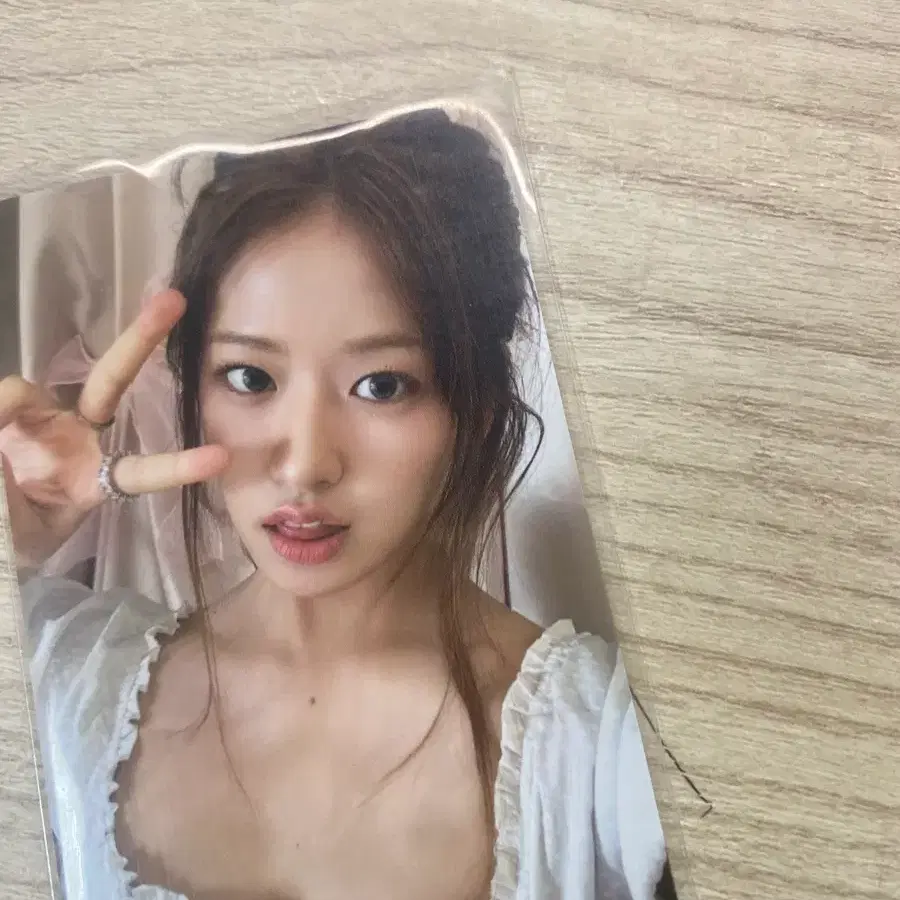 아이브 시크릿 유진 위드뮤 특전