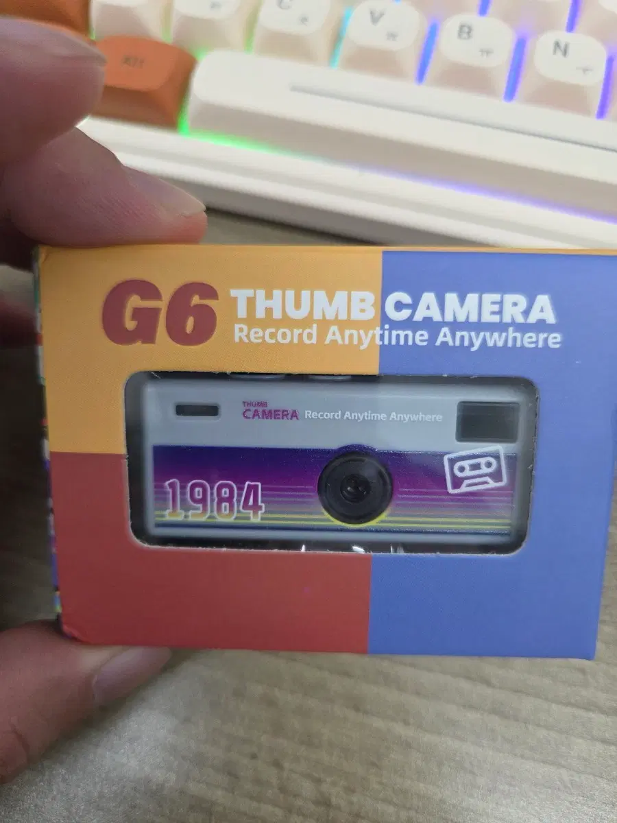 카메라키링