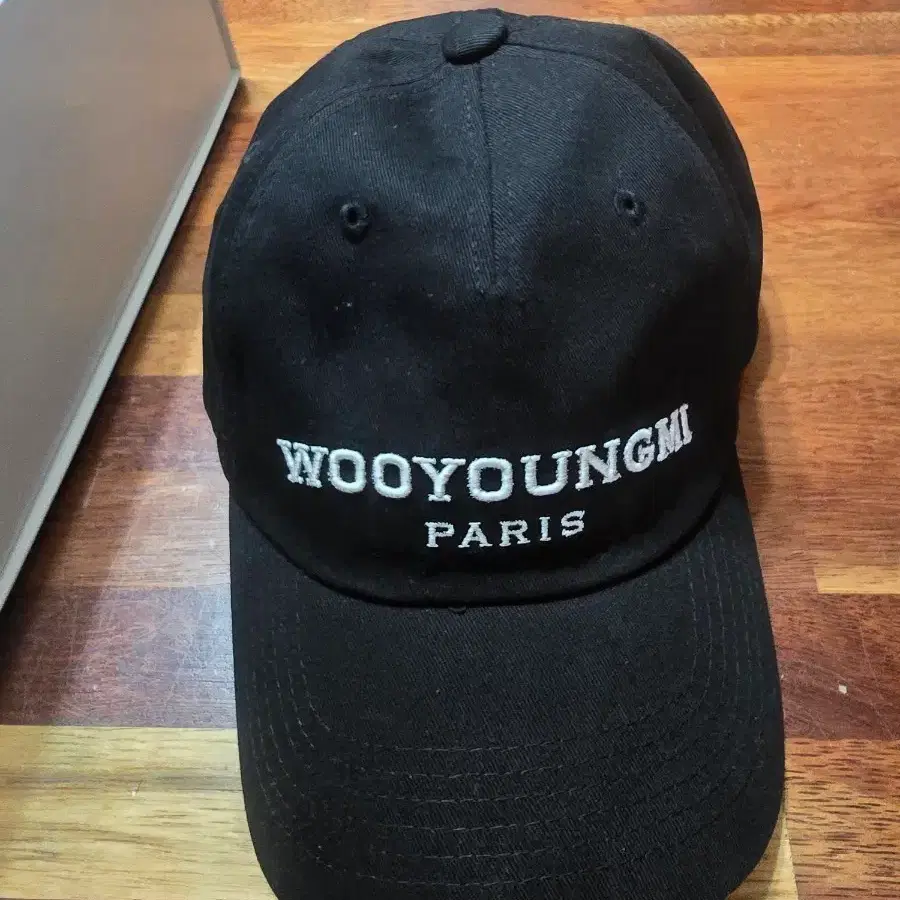 우영미 볼캡 블랙