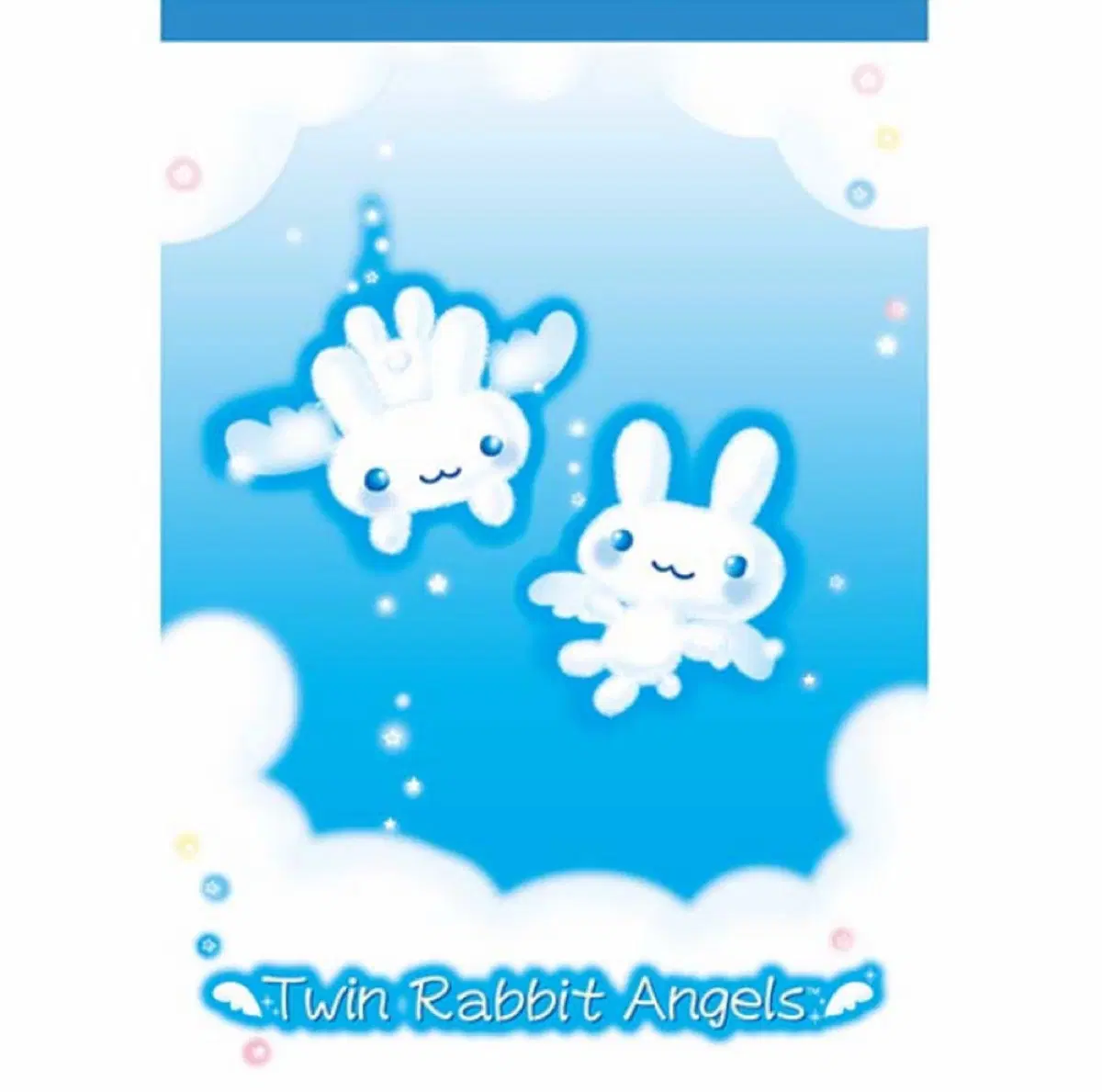 트윈 래빗 엔젤 메모지 메모패드