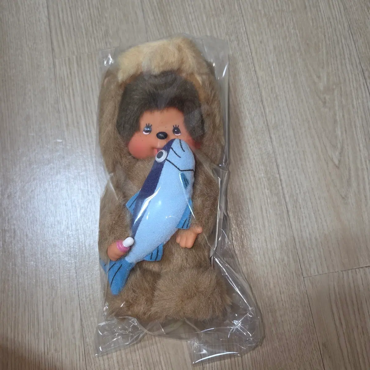 몬치치 훗카이도 곰물고기 스탠딩 (고전)
