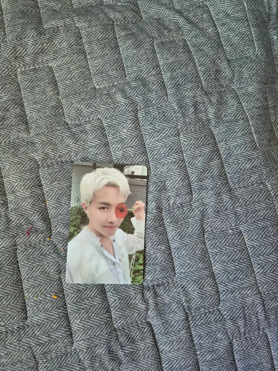 파워스테이션 버터 특전 방탄소년단 제이홉 포토카드