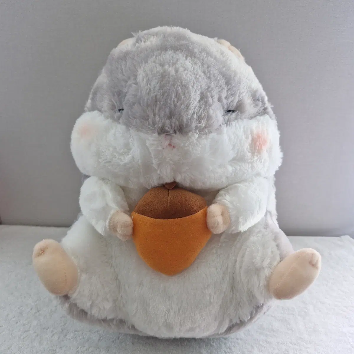 일본정품 어뮤즈 토토리 쟌쿤 코로하무 코론 대형인형 43cm