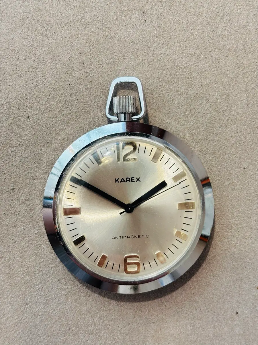 Karex 빈티지 회중시계