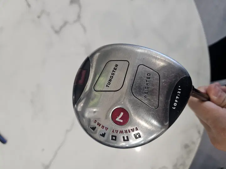 다이와 온오프 mp510f 7번우드 r