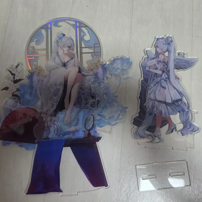 니케 신데렐라 2종 아크릴굿즈 처분