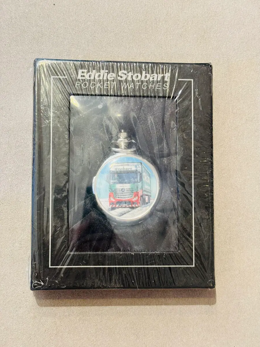 Eddie Stobart 빈티지 스켈레톤 회중시계 #2 미개봉