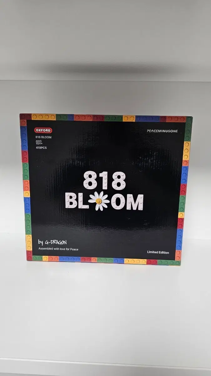 옥스포드 818 블룸 G-DRAGON 한정판