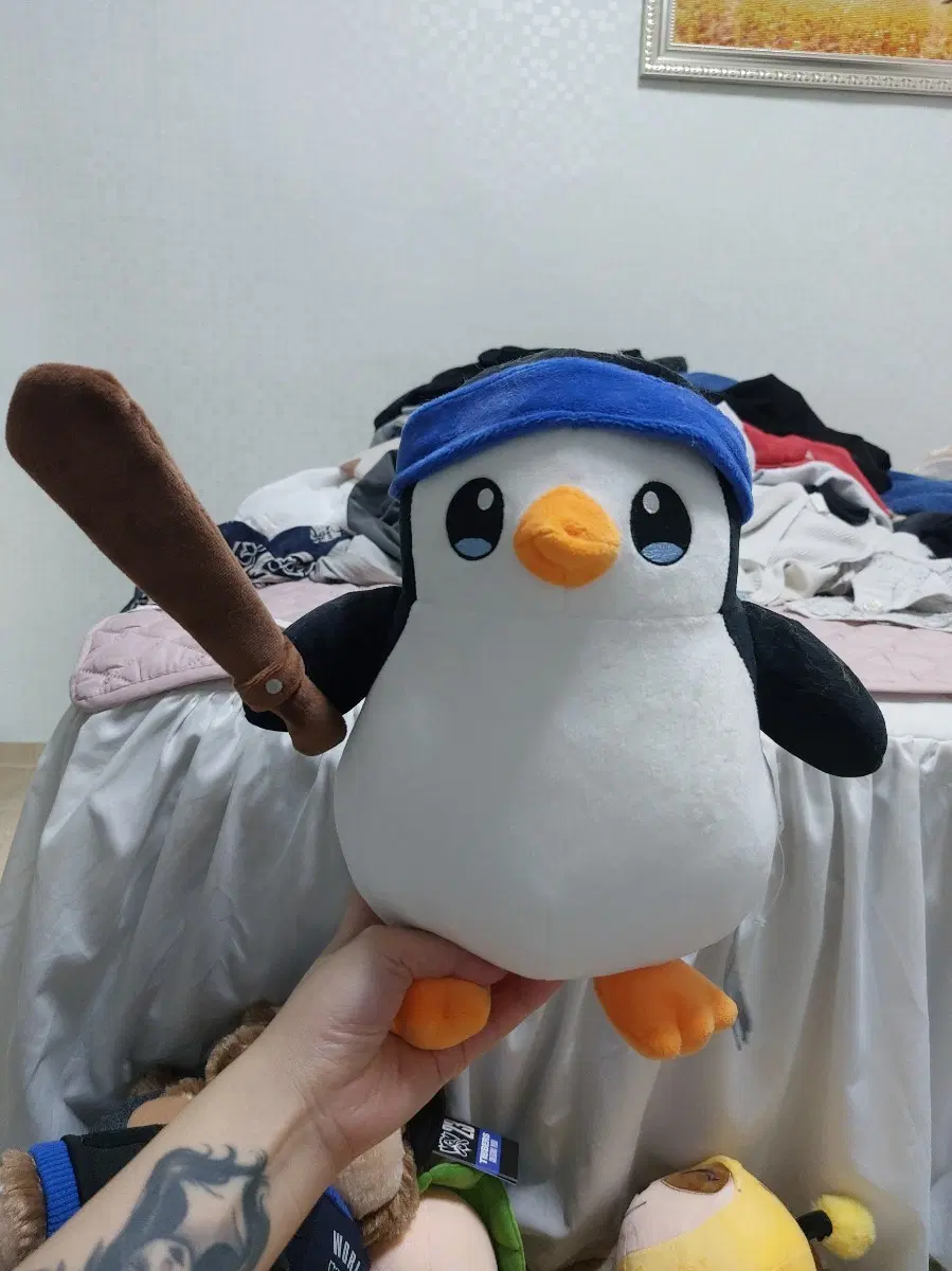전략적 팀 전투 펭구 인형