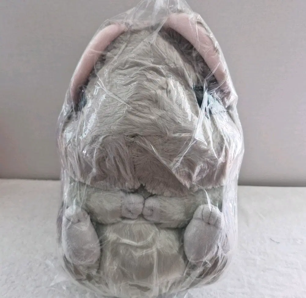 미개봉 일본정품 어뮤즈 친칠라 대형인형 43cm