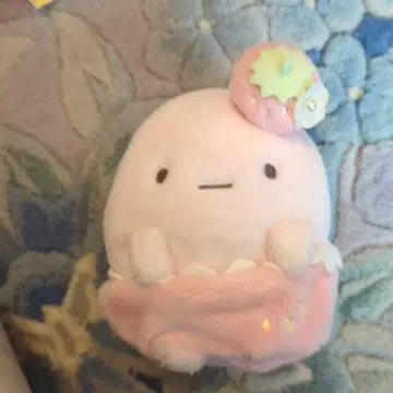 스미코구라시 봉제 인형 딸기