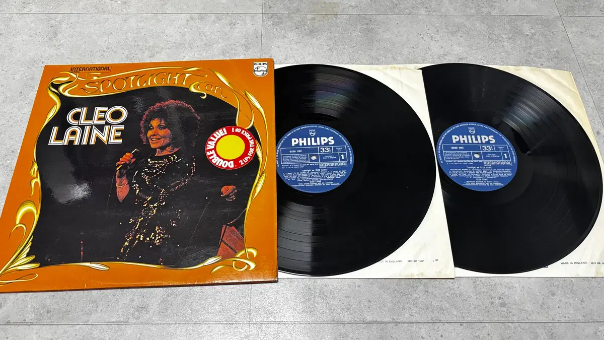 [중고LP] Cleo Laine - Spotlight On Cleo Laine