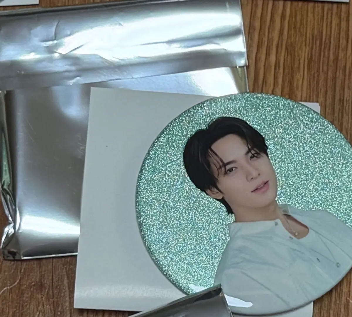 세븐틴 야쿠소쿠 일본팬미팅 캔뱃지 민규 양도합니다