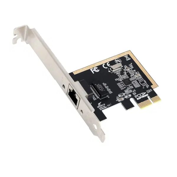 기가비트 PCI-E 유선랜카드 LP브라켓 지원