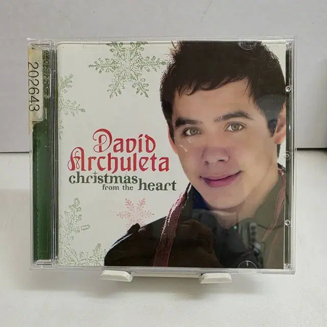 데이비드 아츌레타 David Archuleta - Christmas From The Heart