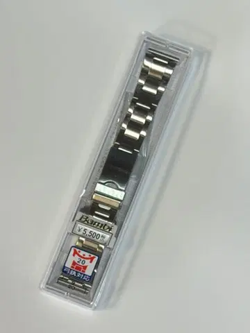 손목시계용 메탈 밴딩 20mm 활 모양 연결부 대응