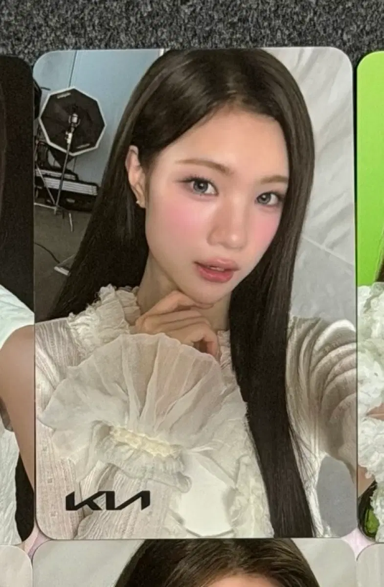 하츠투하츠 하투하 주은 기아 팝업 포카 포토카드