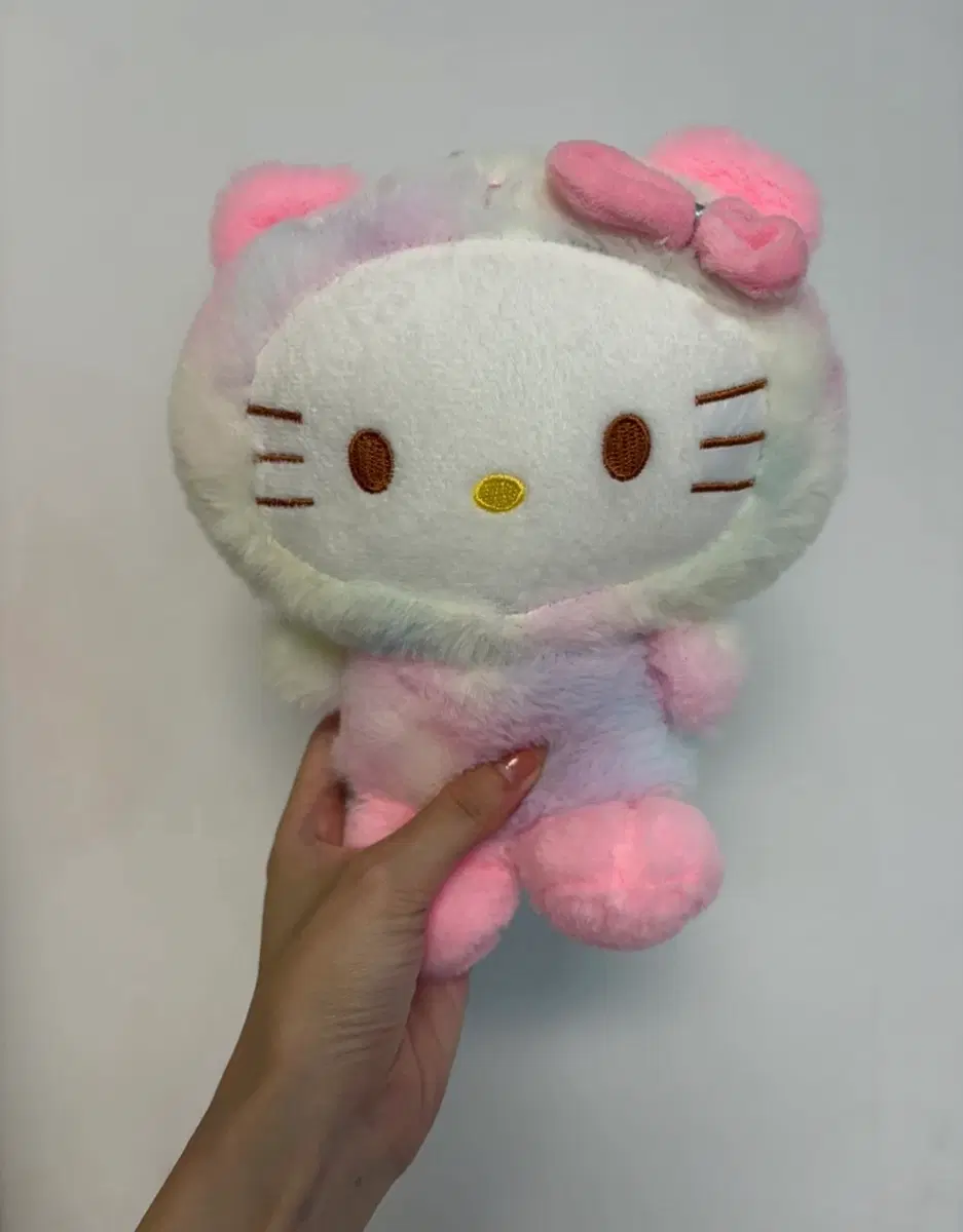 헬로키티 파스텔 팬더 코스튬 인형