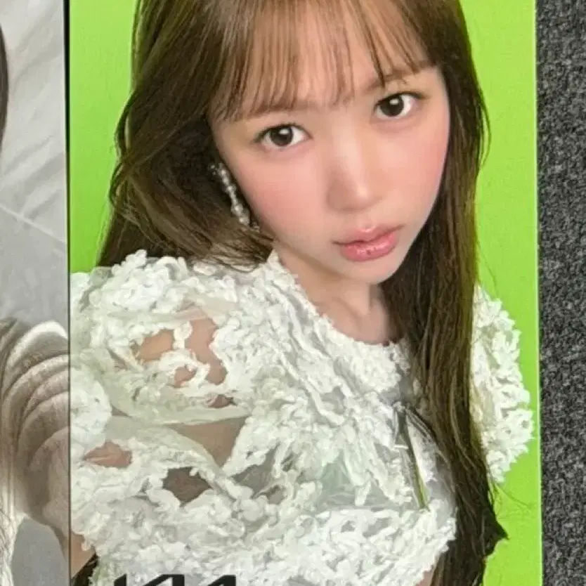 하츠투하츠 하투하 예온 기아 팝업 포카 포토카드