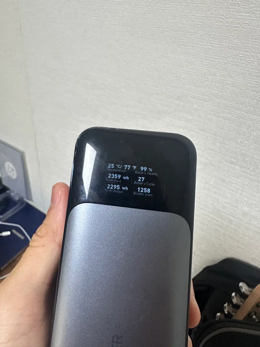앤커 737 파워뱅크 보조배터리