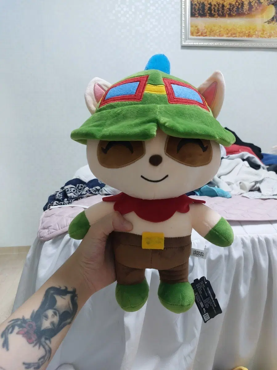 리그오브레전드 티모 인형