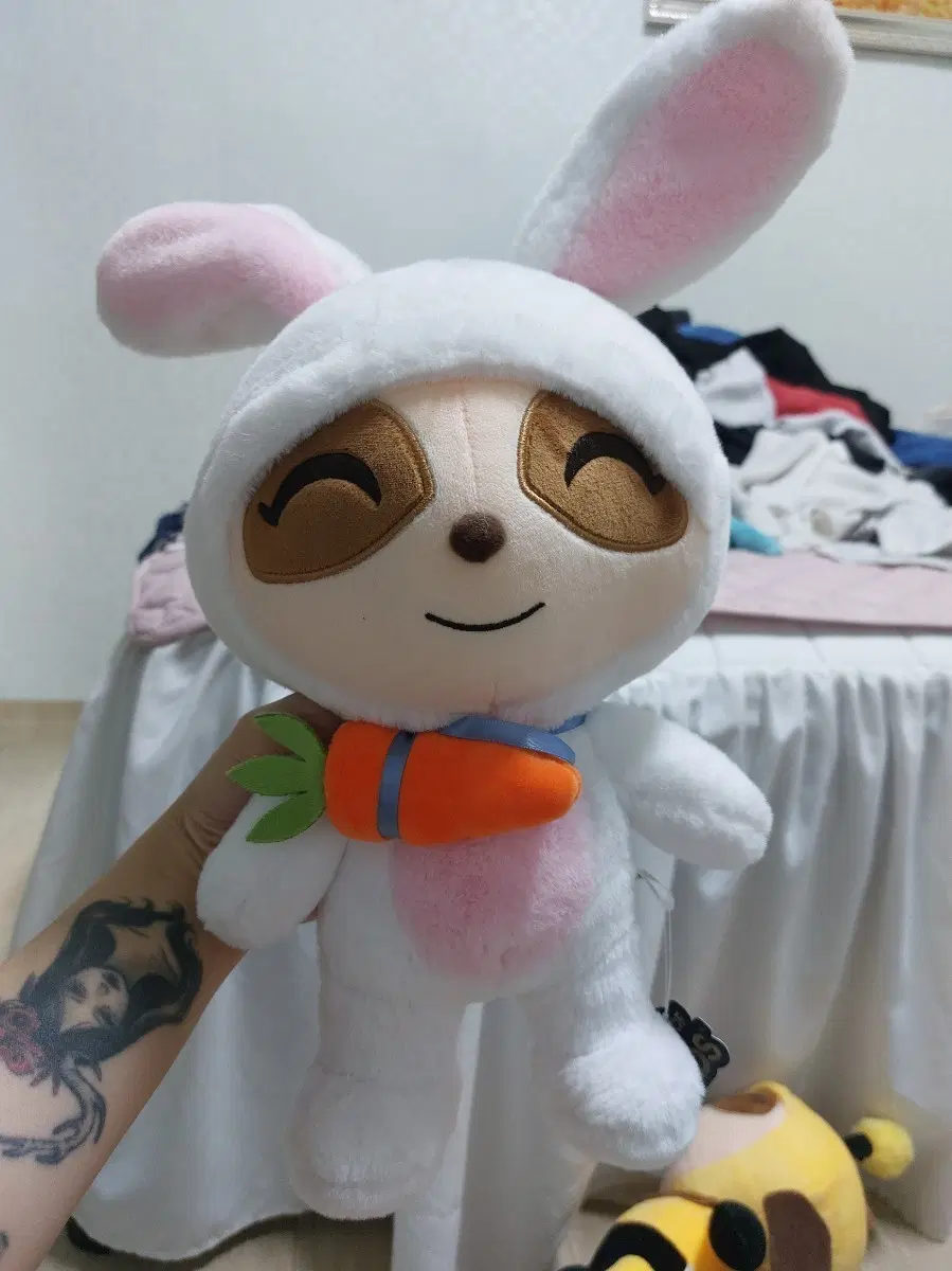 리그오브레전드 복실복실 티모 인형