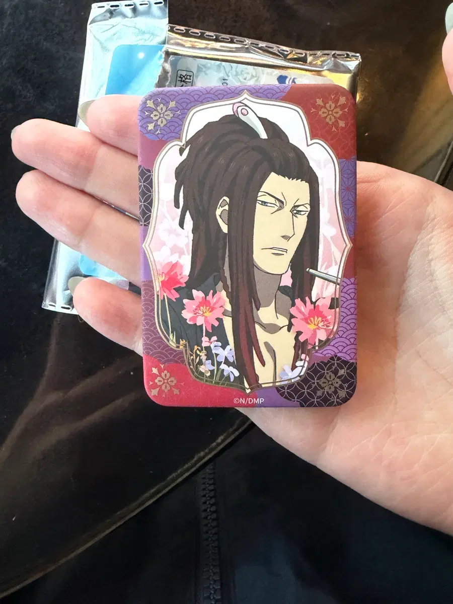 dmmd 밍크 캔뱃지