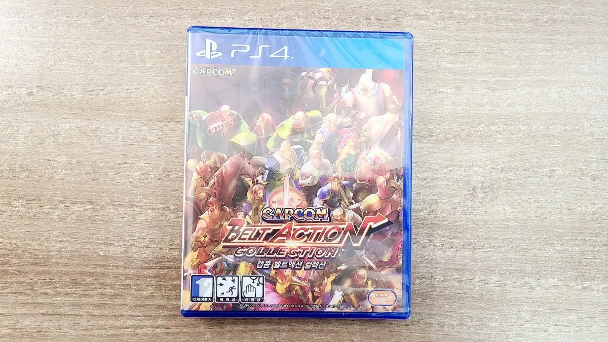 PS4 - 캡콤 벨트액션 컬렉션 (미개봉)