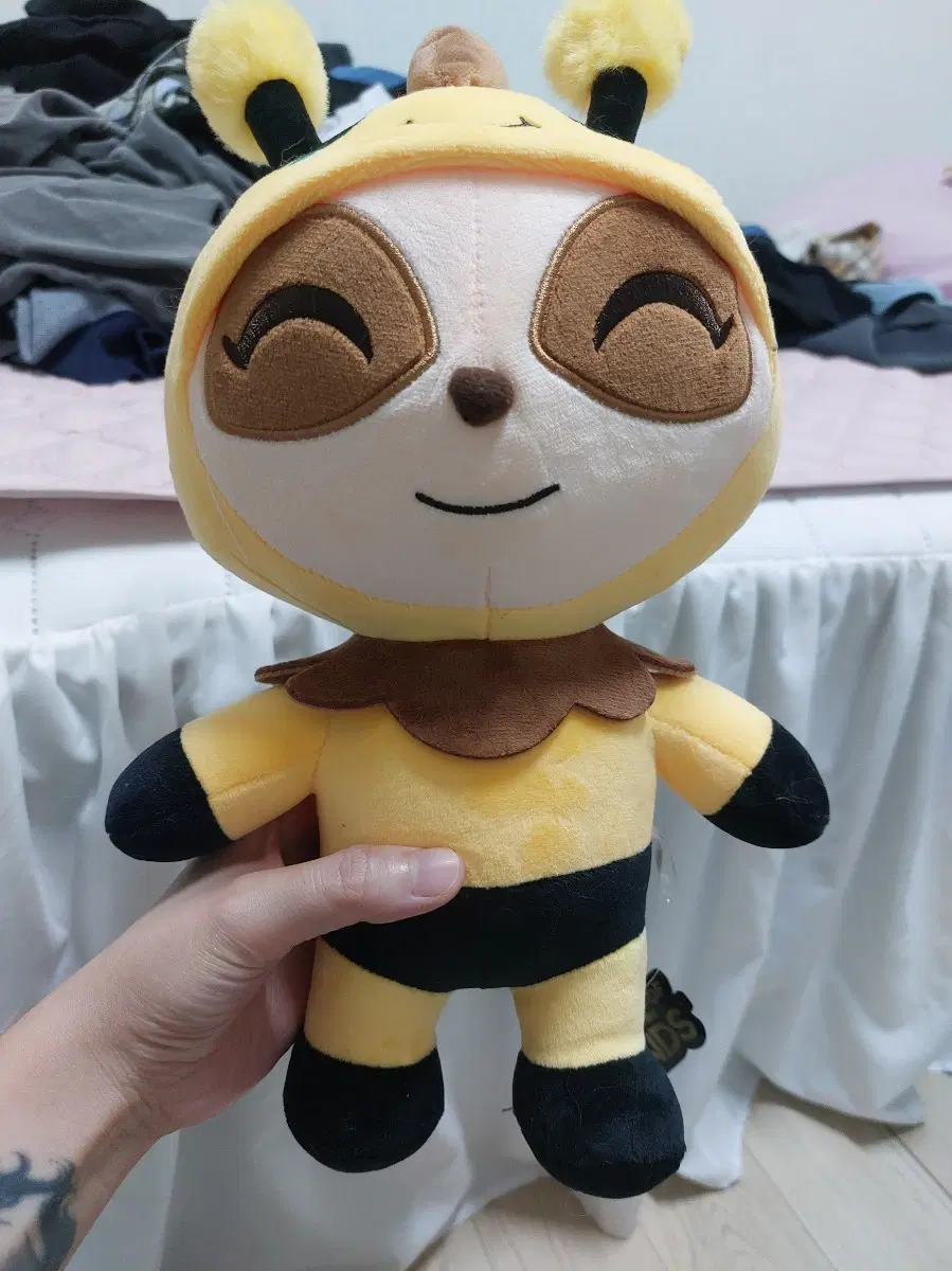 리그오브레전드 꿀벌 티모 인형