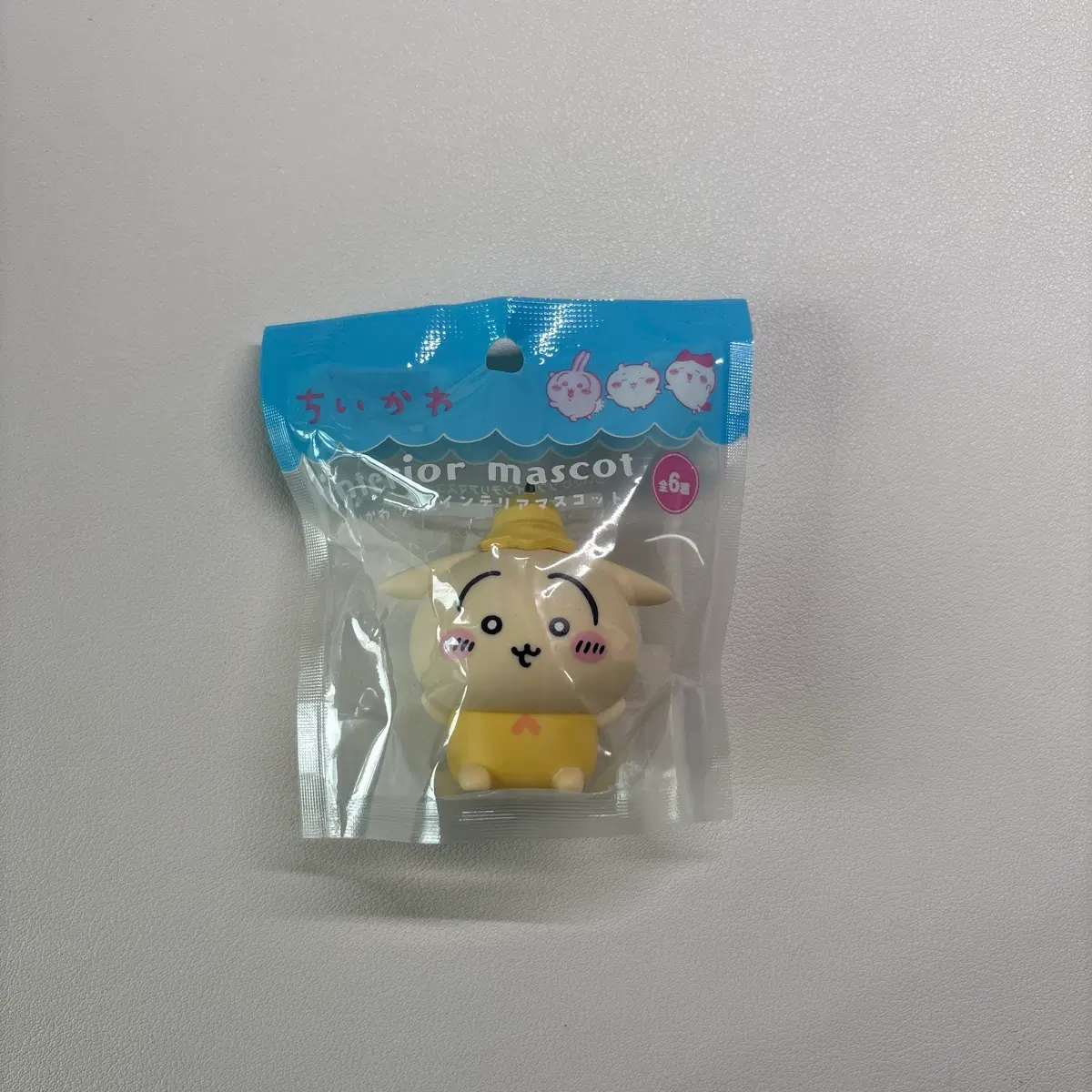 먼작귀 치이카와 콩눈 우사기 피규어