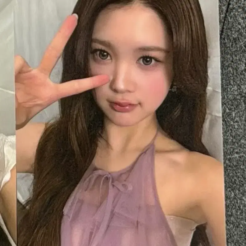하츠투하츠 하투하 에이나 기아 팝업 포카 포토카드