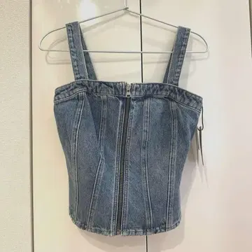 Levi's snidel 데님 뷔스티에 XS 사이즈