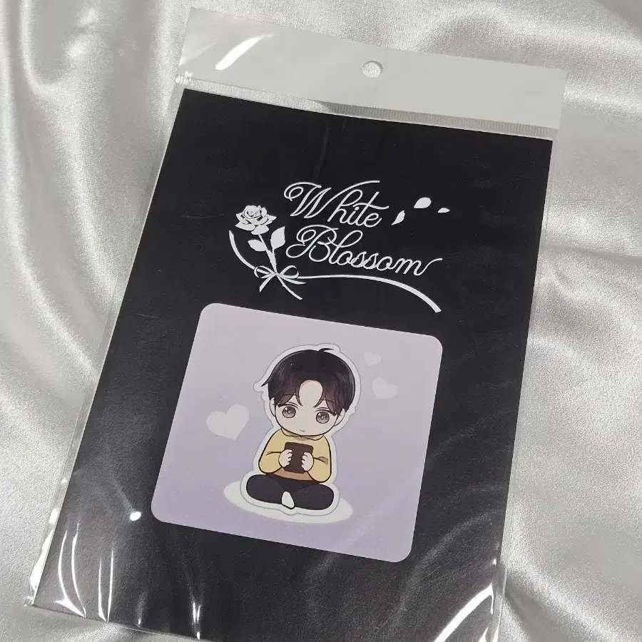 이번 생은 우주대스타 이생우 애니플러스 콜라보카페 트레이딩 만화컷 스티커