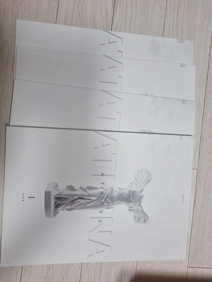 2027년 시대인재 수학 배경빈 주간지 Athena 아테나 1-4권 (일괄)