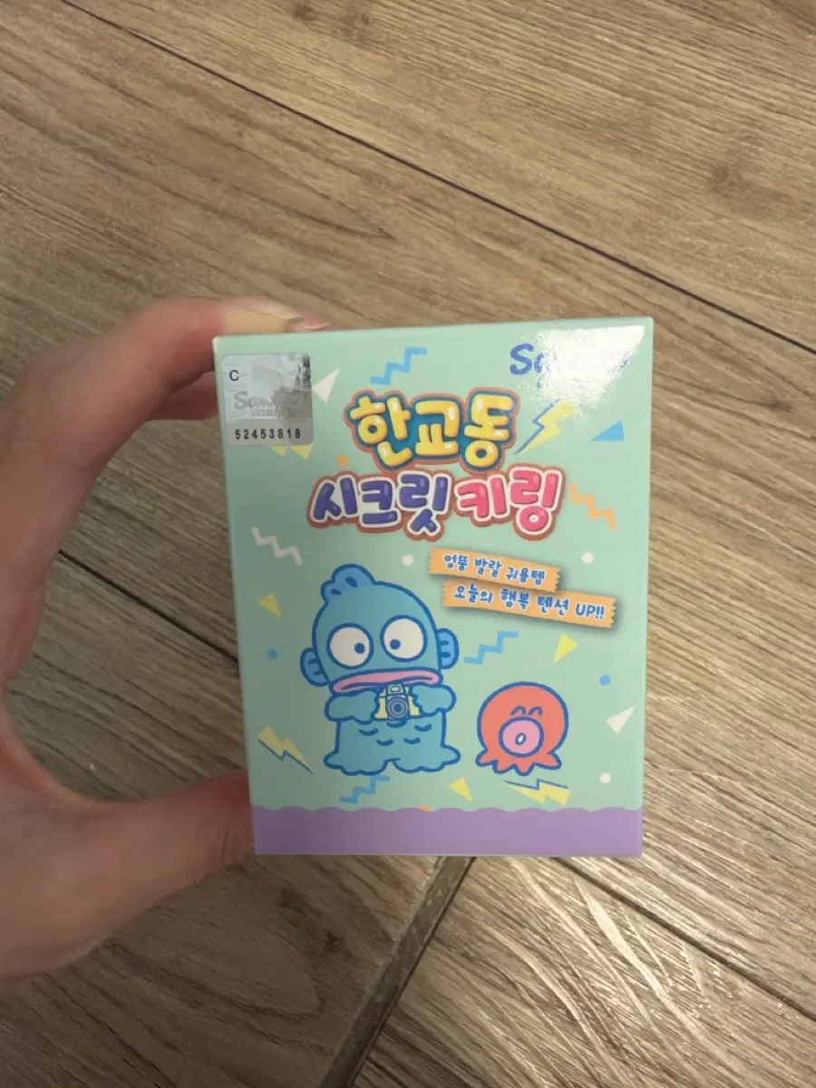 한교동 시크릿 키링 미개봉 새상품
