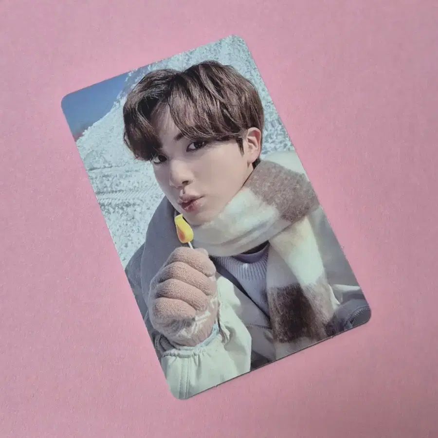 진) 방탄소년단 BTS 윈터패키지 포카