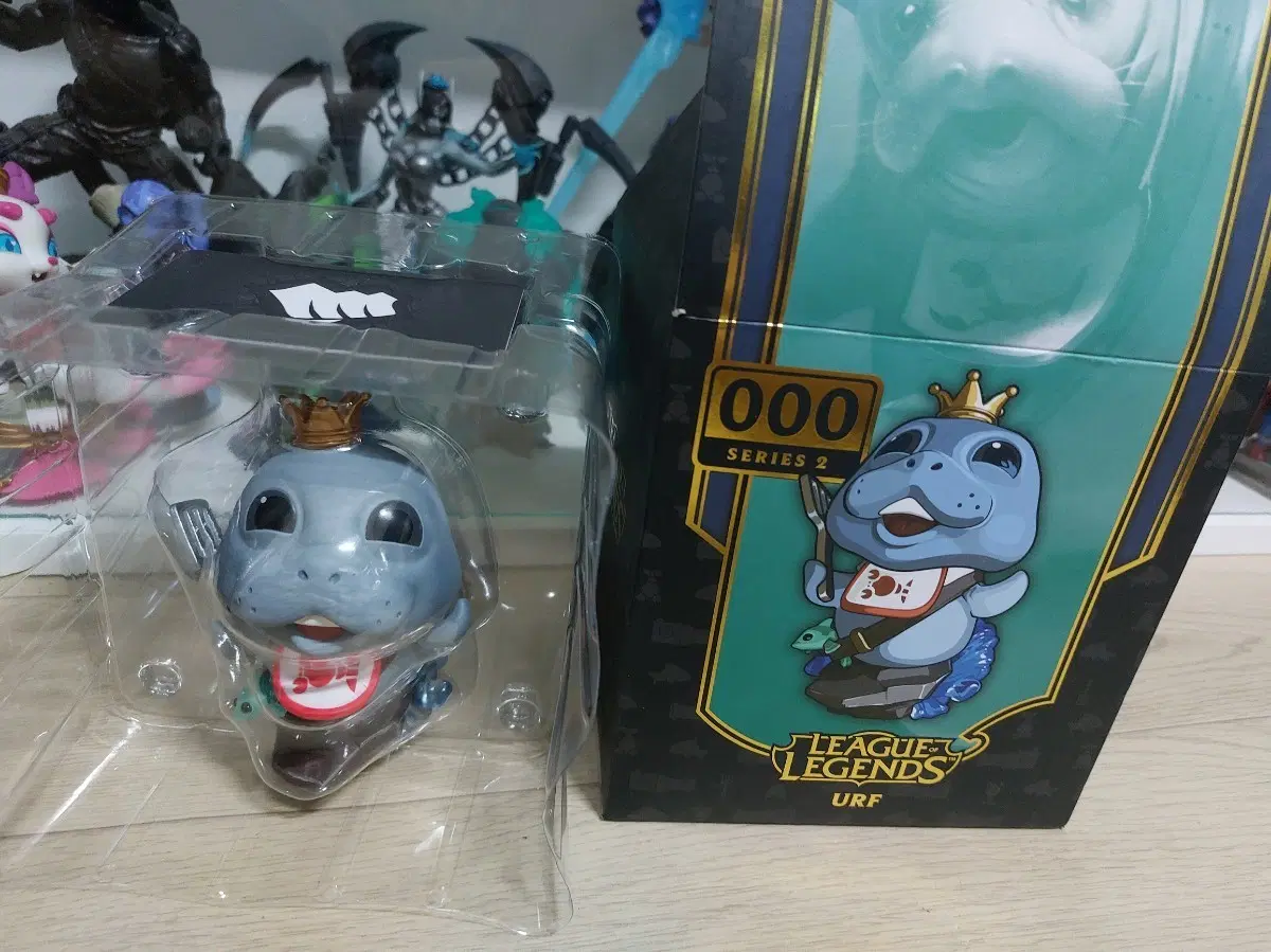 리그 오브 레전드 URF 피규어 시리즈 2