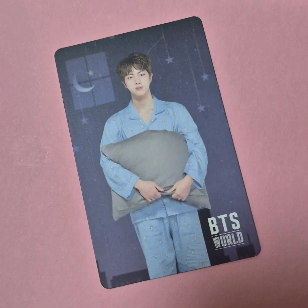 진) BTS WORLD OST 포카