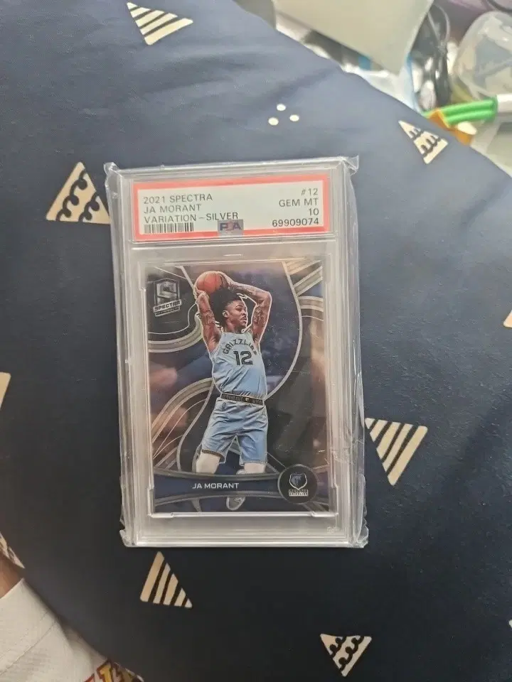 2021 파니니스펙트라 JA MORANT 실버 카드