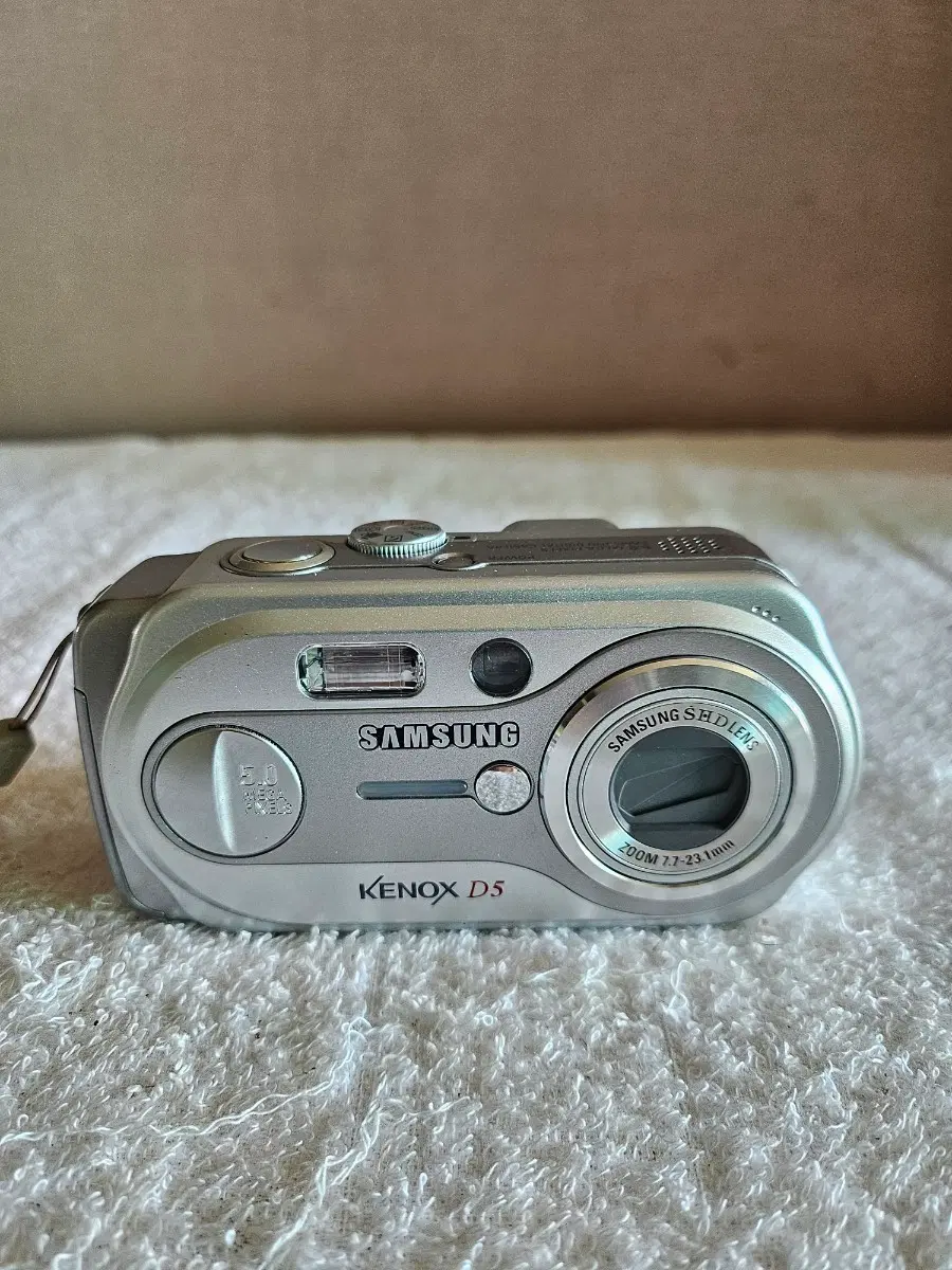 삼성 케녹스 KENOX D5 실버 카메라 하자설명