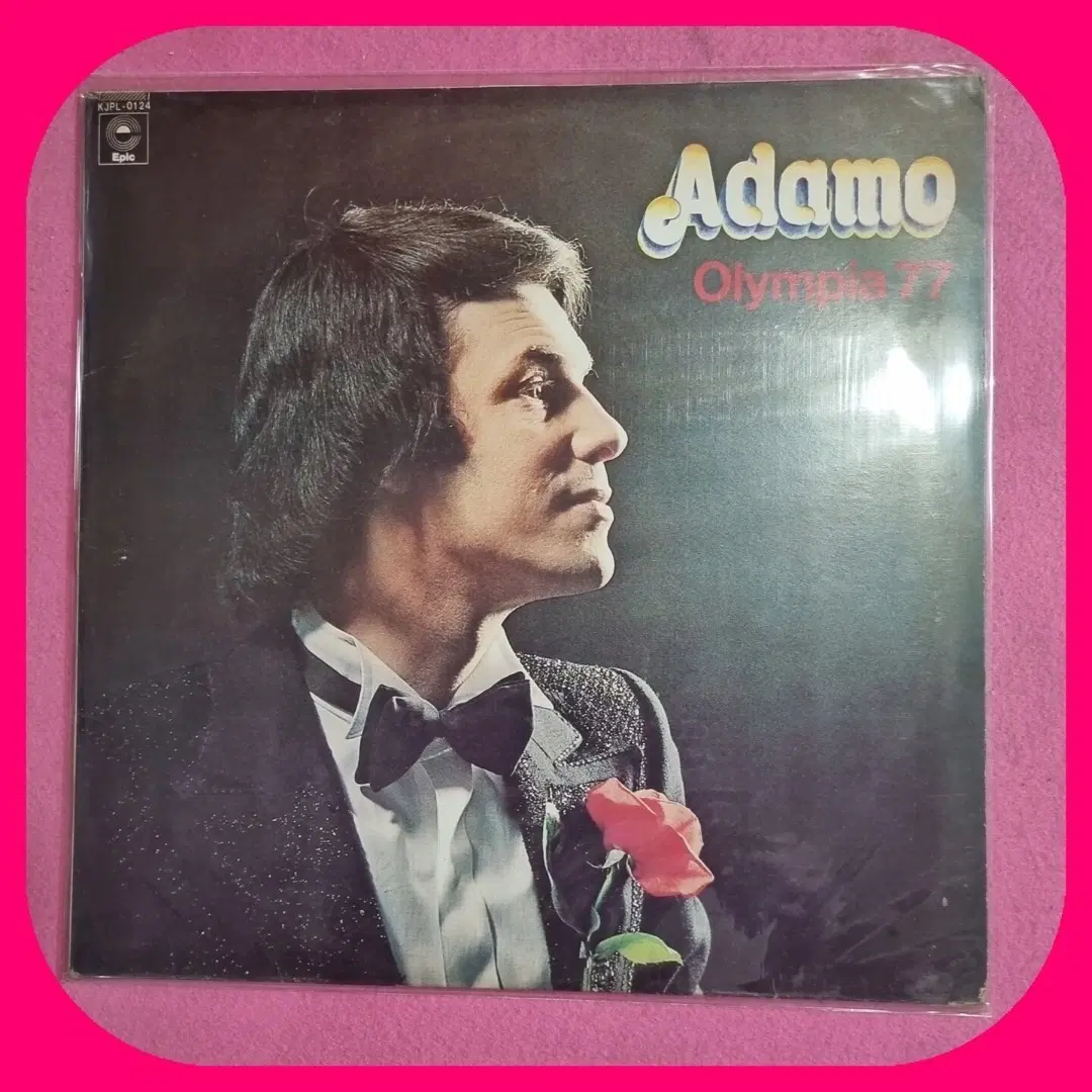 아다모 Olympia 77 LP.NM/NM