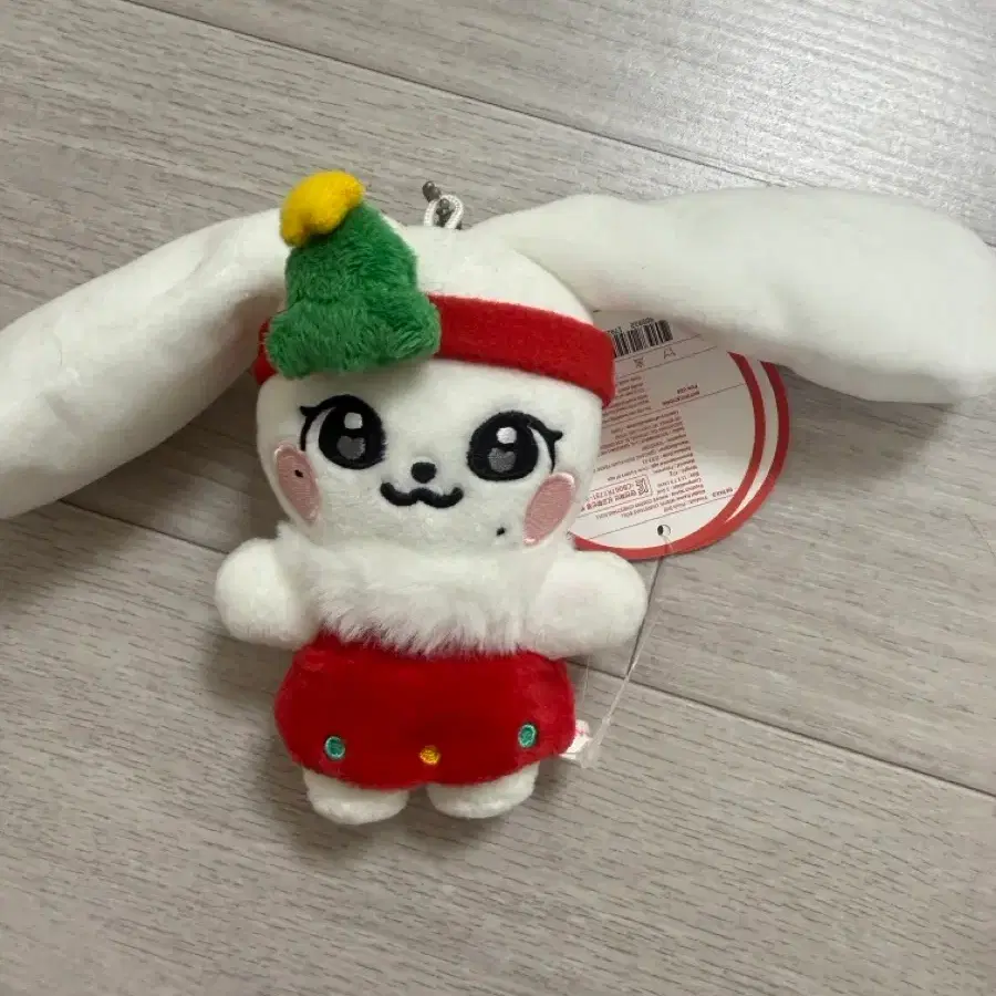 아이브 장원영 크리스마스 인형